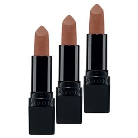 Avon Ultra Mat Marvellous Mocha Üçlü Set Ruj