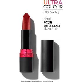 Avon Ultra Mat Ruj - Red Supreme