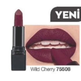 Avon Ultra Mat Wild Cherry Ruj