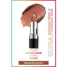 Avon Ultra Pırıltılı Bronze Glow Ruj