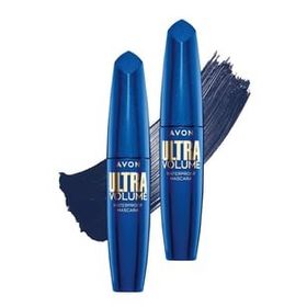 Avon Ultra Volume Suya Dayanıklı Maskara Navy İkili Set