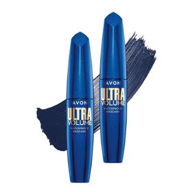 Avon Ultra Volume Suya Dayanıklı Maskara Navy İkili Set