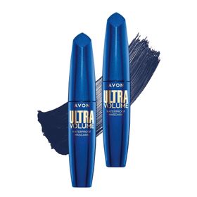Avon Ultra Volume Suya Dayanıklı Maskara Navy İkili Set