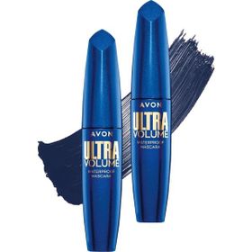 Avon Ultra Volume Suya Dayanıklı Maskara Navy İkili Set