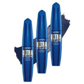 Avon Ultra Volume Suya Dayanıklı Maskara Navy Üçlü Set