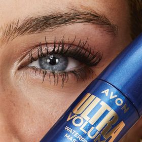 Avon Ultra Volume Waterproof Blackest Black Maskara
