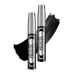 Avon Unlimited Drama Instant Lift Maskara Blackest Black 10 Ml. İkili Set