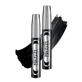 Avon Unlimited Drama Instant Lift Maskara Blackest Black 10 Ml. İkili Set