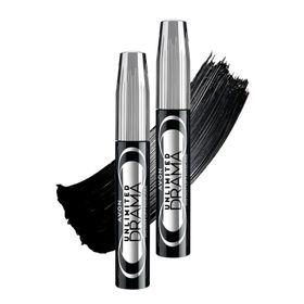 Avon Unlimited Drama Instant Lift Maskara Blackest Black 10 Ml. İkili Set