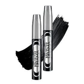 Avon Unlimited Drama Instant Lift Maskara Blackest Black 10 Ml. İkili Set