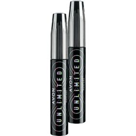 Avon Unlimited Instant Lift Brown 2'li Maskara
