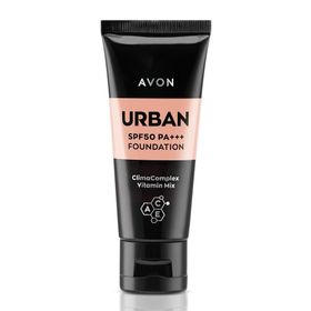 Avon Urban SPF50 Light 30 ml Fondöten