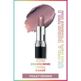 Avon Violet Sparks Ultra Shimmer Lipstick