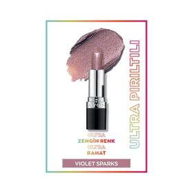 Avon Violet Sparks Ultra Shimmer Pırıltılı Ruj
