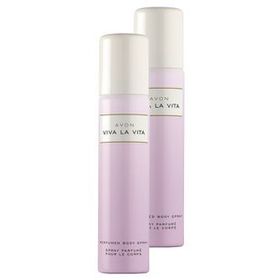 Avon Viva La Vita 2x75 ml Kadın Deodorant