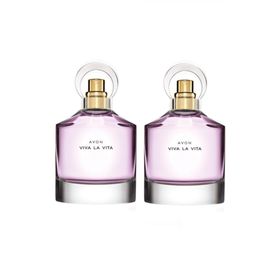 Avon Viva La Vita EDP 50 ml İkili Set Kadın Parfüm