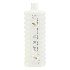 Avon White Lilly 1000 ml Banyo Köpüğü