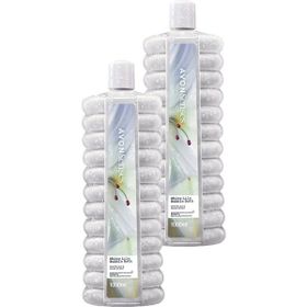 Avon White Lily 2x1 lt Banyo Köpüğü