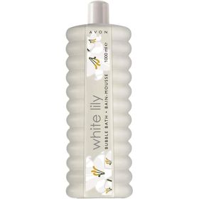 Avon White Lily Zambak 1000 ml Banyo Köpüğü