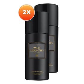 Avon Wild Country 2x150 ml Sprey Deodorant