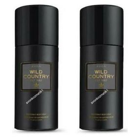 Avon Wild Country 2x150 ml Sprey Deodorant