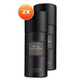 Avon Wild Country 2x150 ml Sprey Deodorant