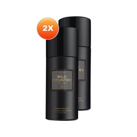 Avon Wild Country 2x150 ml Sprey Deodorant