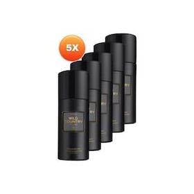 Avon Wild Country 5x150 ml Erkek Sprey Deodorant