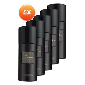 Avon Wild Country 5x150 ml Erkek Sprey Deodorant