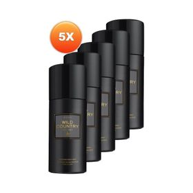 Avon Wild Country 5x150 ml Erkek Sprey Deodorant