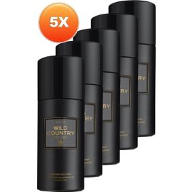 Avon Wild Country 5x150 ml Erkek Sprey Deodorant