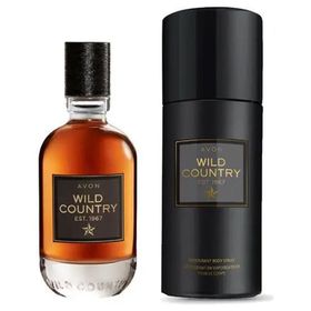 Avon Wild Country EDT 2x75 ml Erkek Parfüm