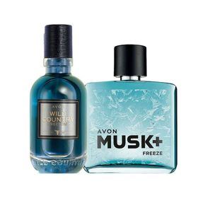 Avon Wild Country Erkek Parfüm Seti