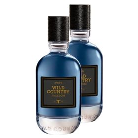 Avon Wild Country Freedom EDT 2x75 ml Erkek Parfüm