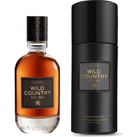 Avon Wild Country Parfüm Deodorant Seti