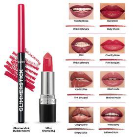 Avon Wine Berry Ultra Kremsi Ruj