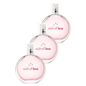 Avon Wish of Love EDT 50 ml 3'lü Kadın Outlet Parfüm