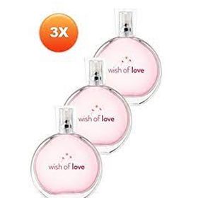 Avon Wish Of Love EDT 50 ml 3'lü Kadın Parfüm