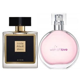 Avon Wish Of Love EDT 50 ml Kadın Parfüm + Little Black Dress EDP 50 ml Kadın Parfüm