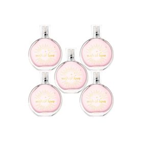 Avon Wish Of Love Edt 5x50ml Kadın Parfüm