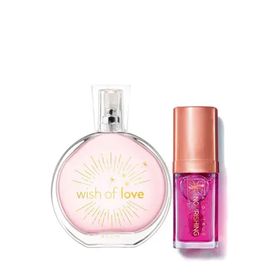Avon Wish Of Love Kadın Parfüm Ve Besleyici Dudak Yağı Paketi