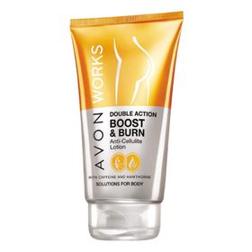 Avon Works Selülitli Bölgeler için Çift Etkili 150 ml Losyon