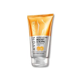 Avon Works Selülitli Bölgeler için Çift Etkili 150 ml Losyon