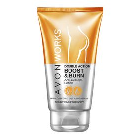 Avon Works Selülitli Bölgeler için Çift Etkili 150 ml Losyon