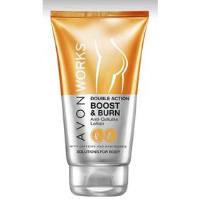 Avon Works Selülitli Bölgeler için Çift Etkili 150 ml Losyon