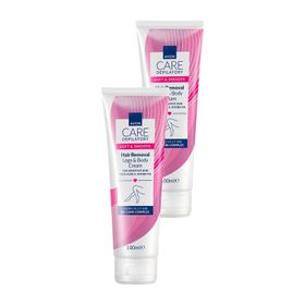 Avon Works Vücut İçin 2x100 ml Tüy Dökücü Krem