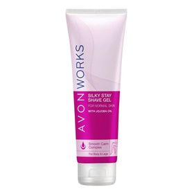 Avon Works Vücut ve Bacaklar İçin 150 ml Tıraş Jeli