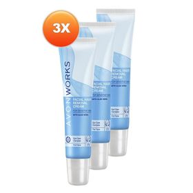 Avon Works Yüz İçin 3x15 ml Tüy Dökücü Krem