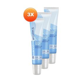 Avon Works Yüz İçin 3x15 ml Tüy Dökücü Krem