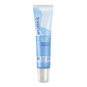 Avon Works Yüz İçin Hassas Ciltlere Özel 15 ml Tüy Dökücü Krem